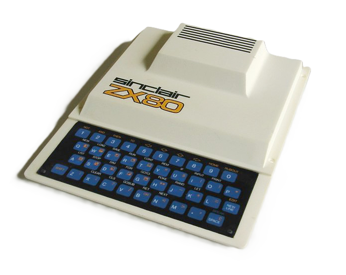 My First Computer: The Sinclair ZX80