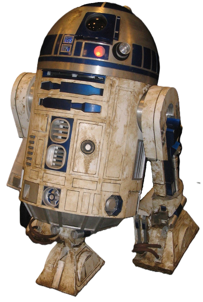 R2D2 Full Size