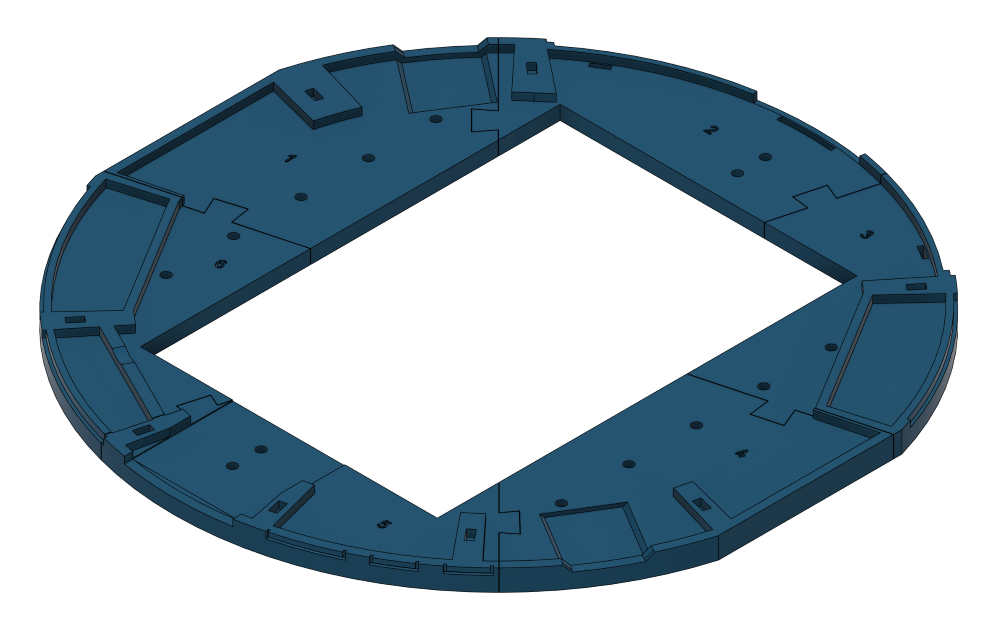 R2-D2 Part 1: Base Ring