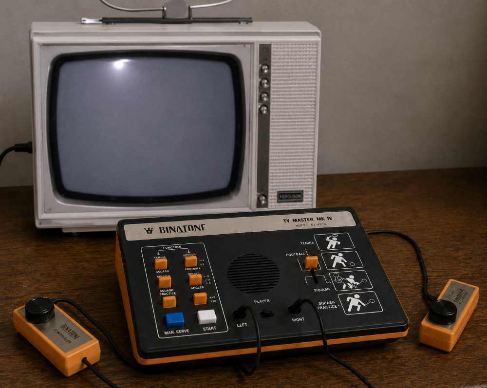 Binatone TV Master MK IV