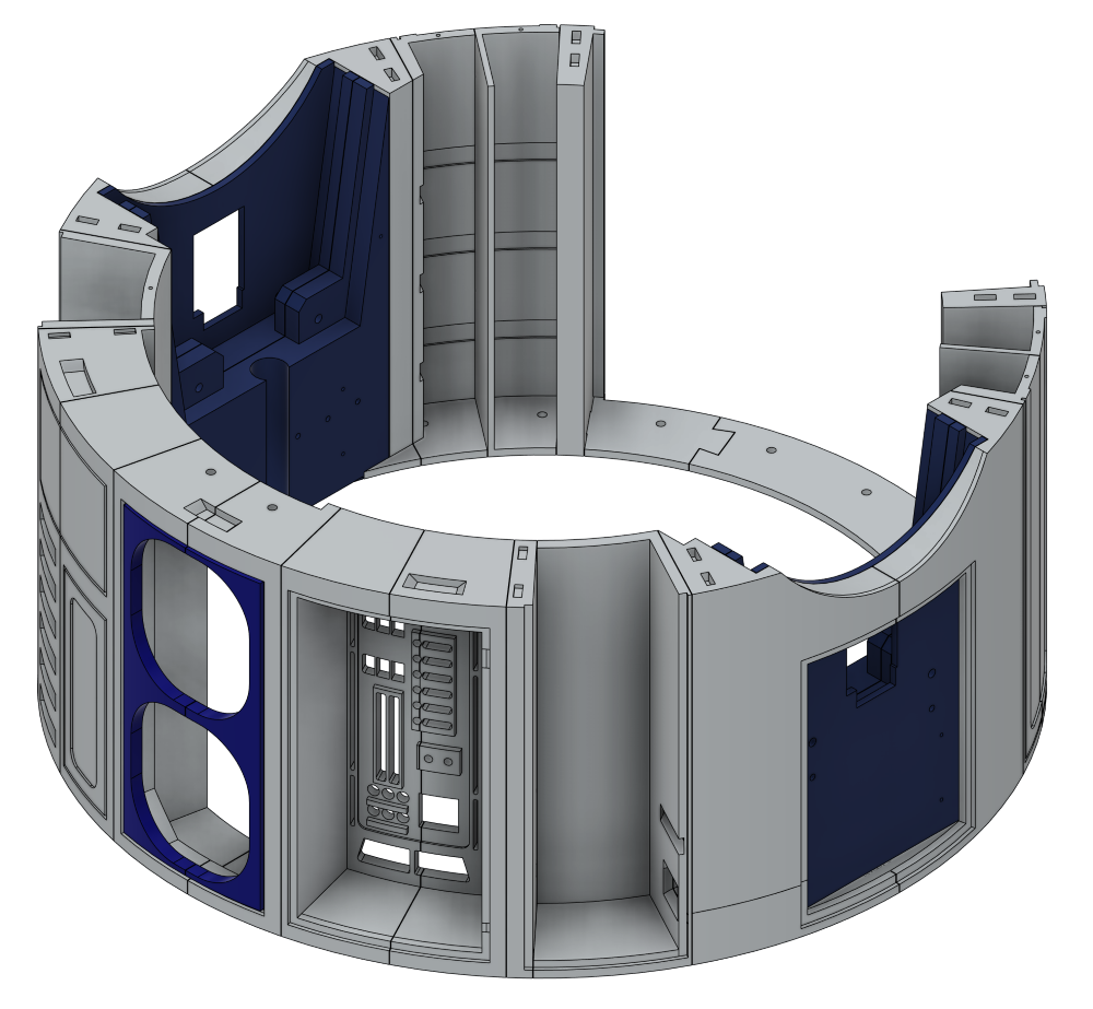R2-D2 Part 3: Ring 2