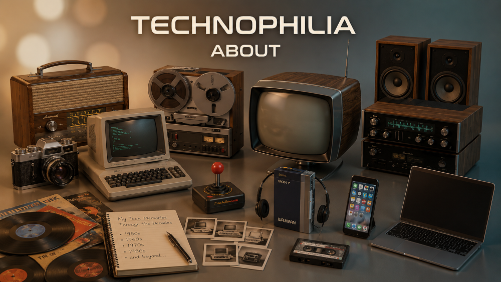 About Technophilia