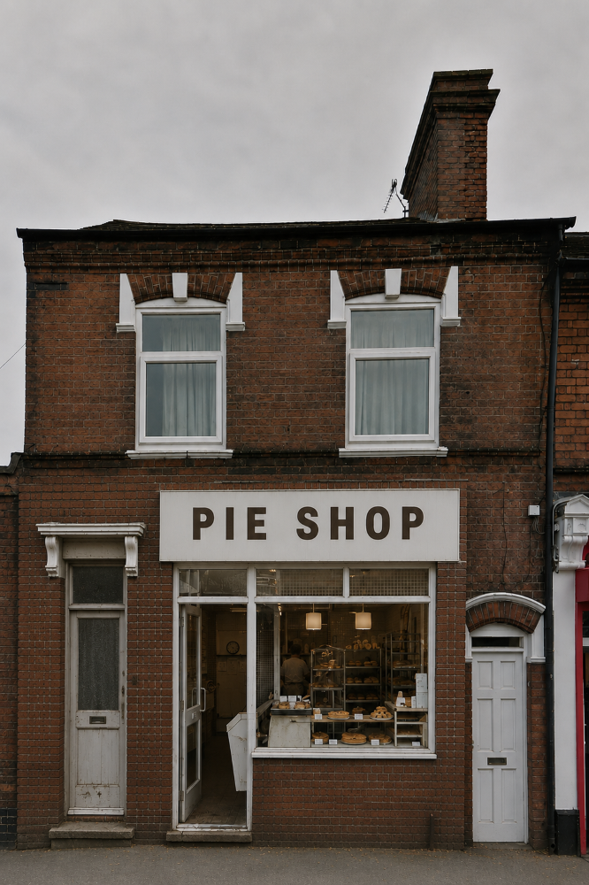 1977-1978 Above the Pie Shop