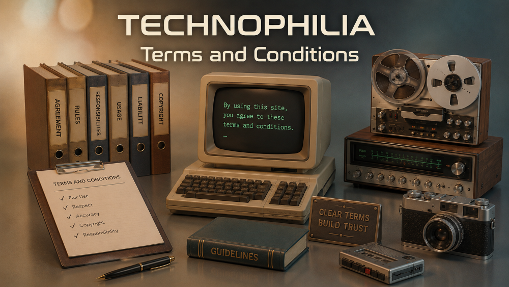 Terms and Conditions
