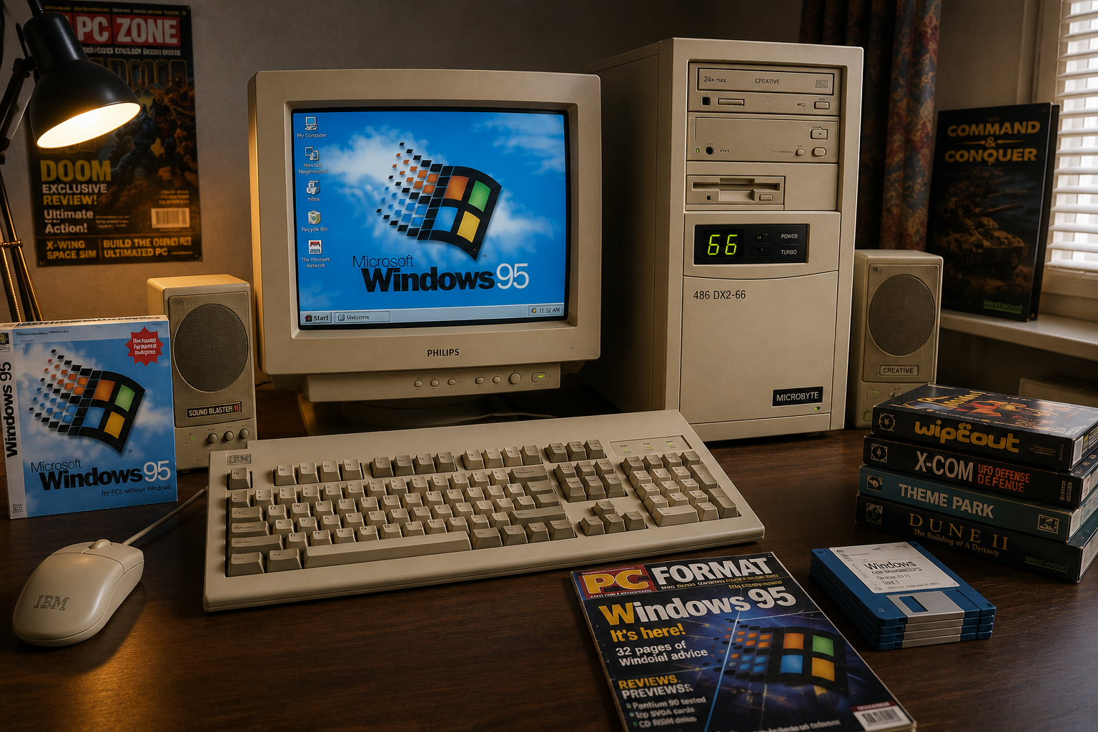 My First PC and the Windows 95 Years