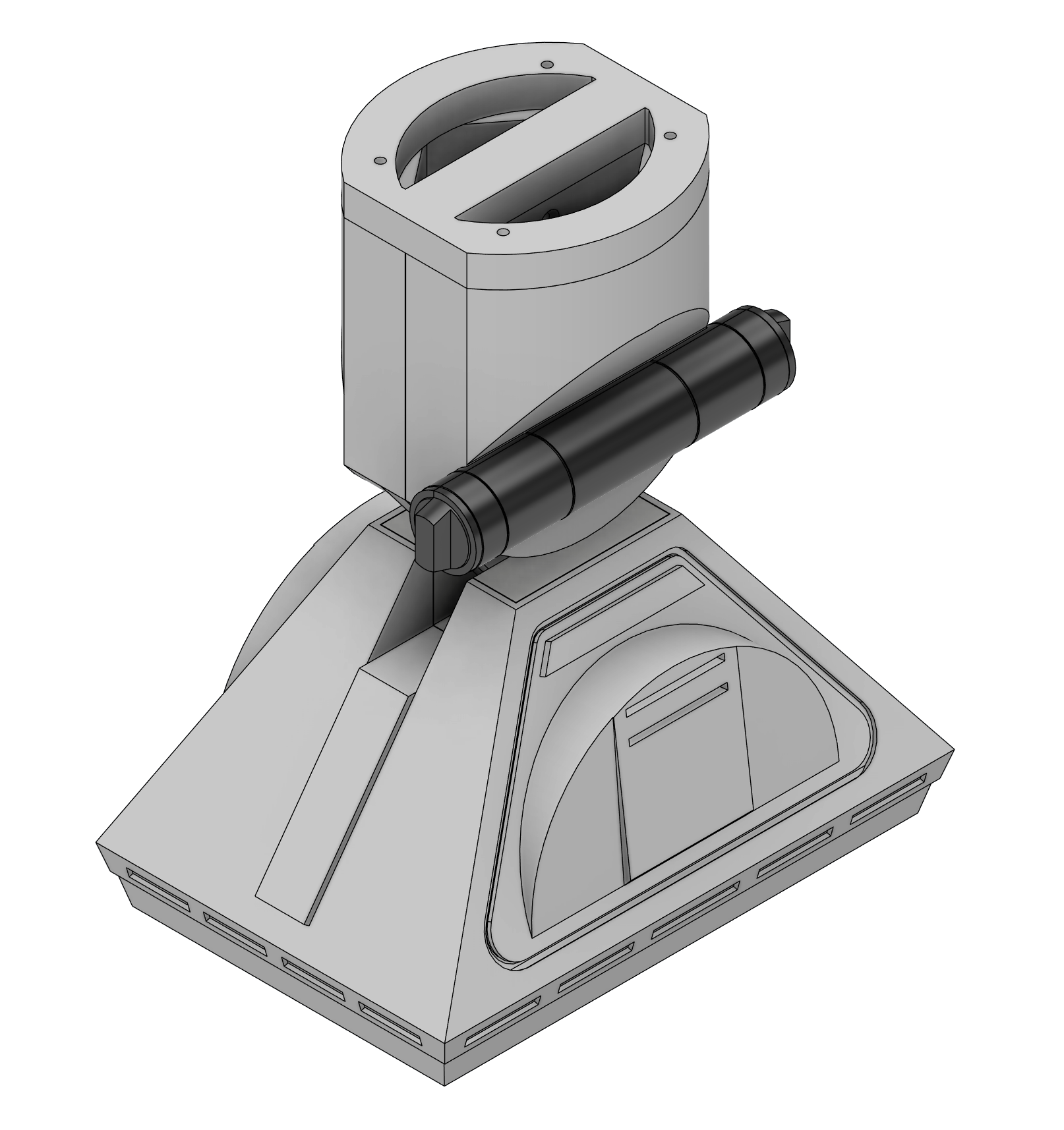 R2-D2 Part 13: Centre Leg
