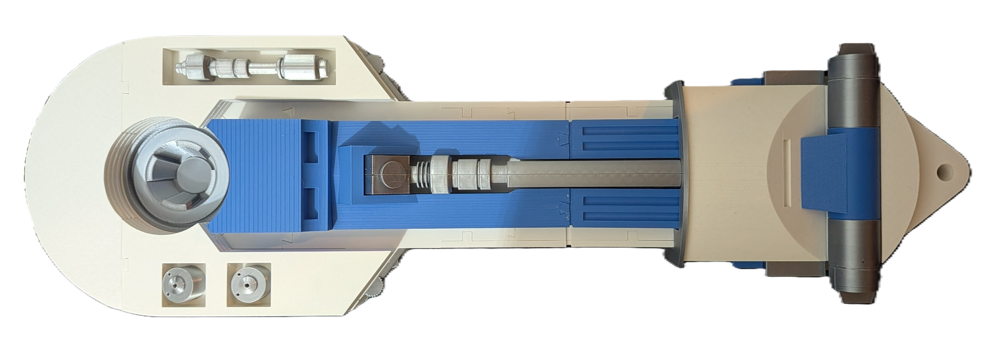 R2-D2 Part 15: Leg Booster and Greebles