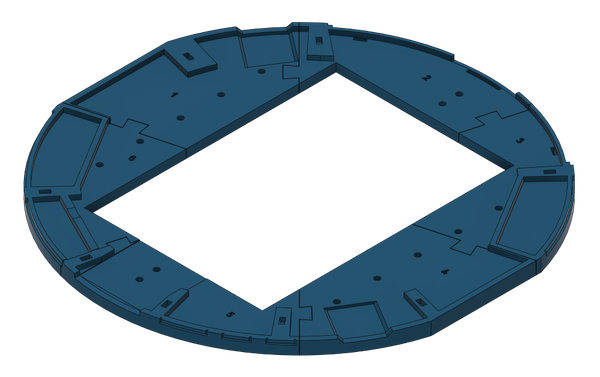 R2-D2 Part 1: Base Ring