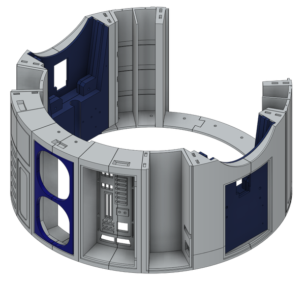 R2-D2 Part 3: Ring 2