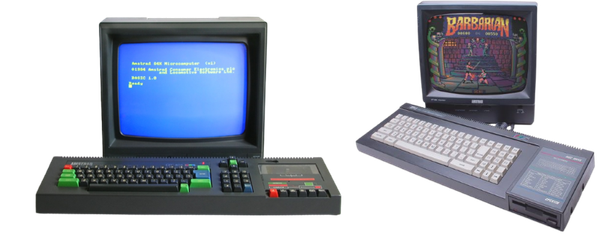 Amstrad CPC464 and CPC6128