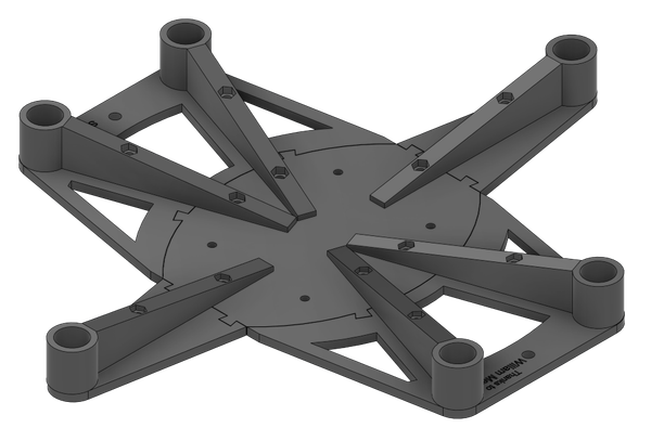 R2-D2 Part 6: Centre Leg Support