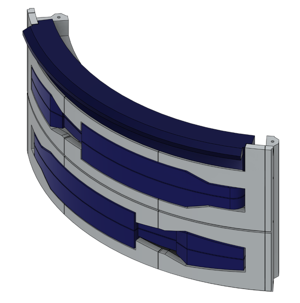 R2-D2 Part 8: Utility Arm Frame