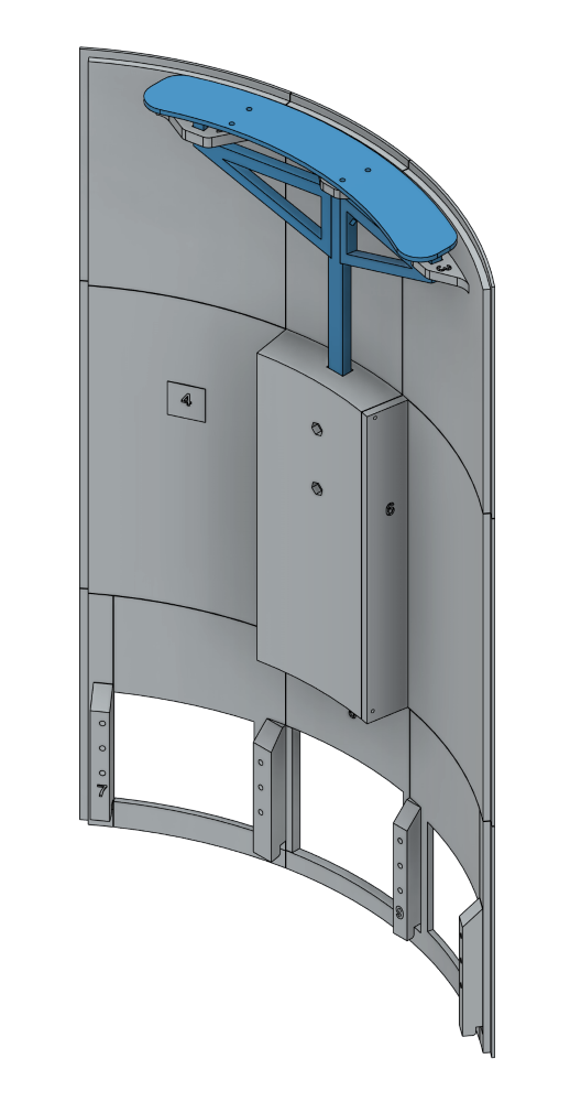 R2-D2 Part 11: Rear Panel