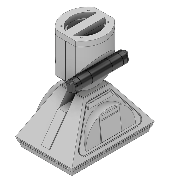 R2-D2 Part 13: Centre Leg