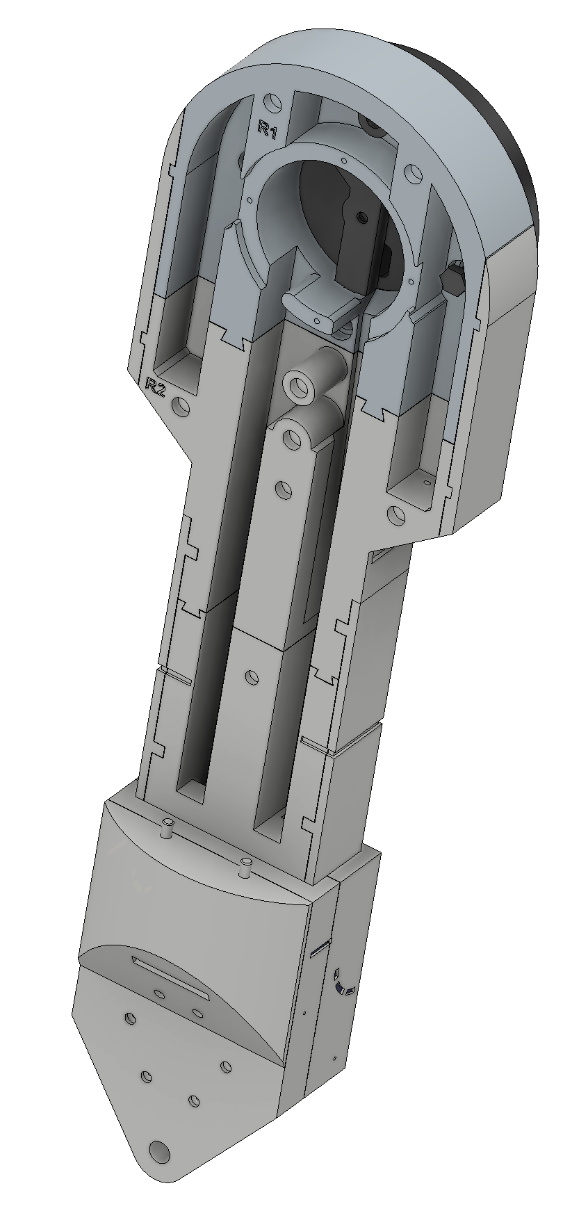 R2-D2 Part 14: left and right Legs